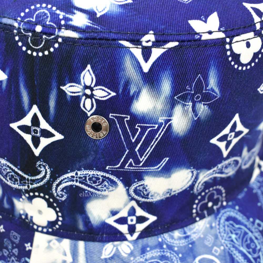 Lous Vuitton Bandana Monogram Reversible Bucket H… - image 5