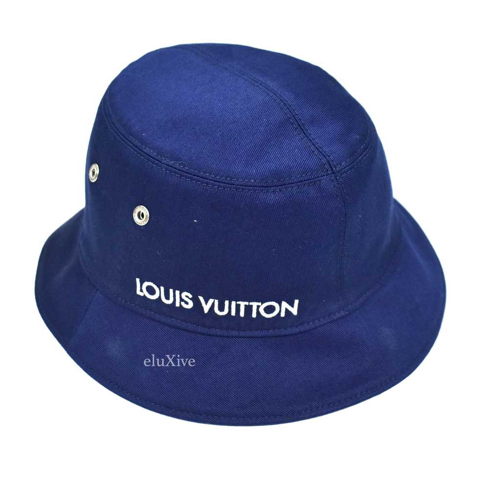 Lous Vuitton Bandana Monogram Reversible Bucket H… - image 6