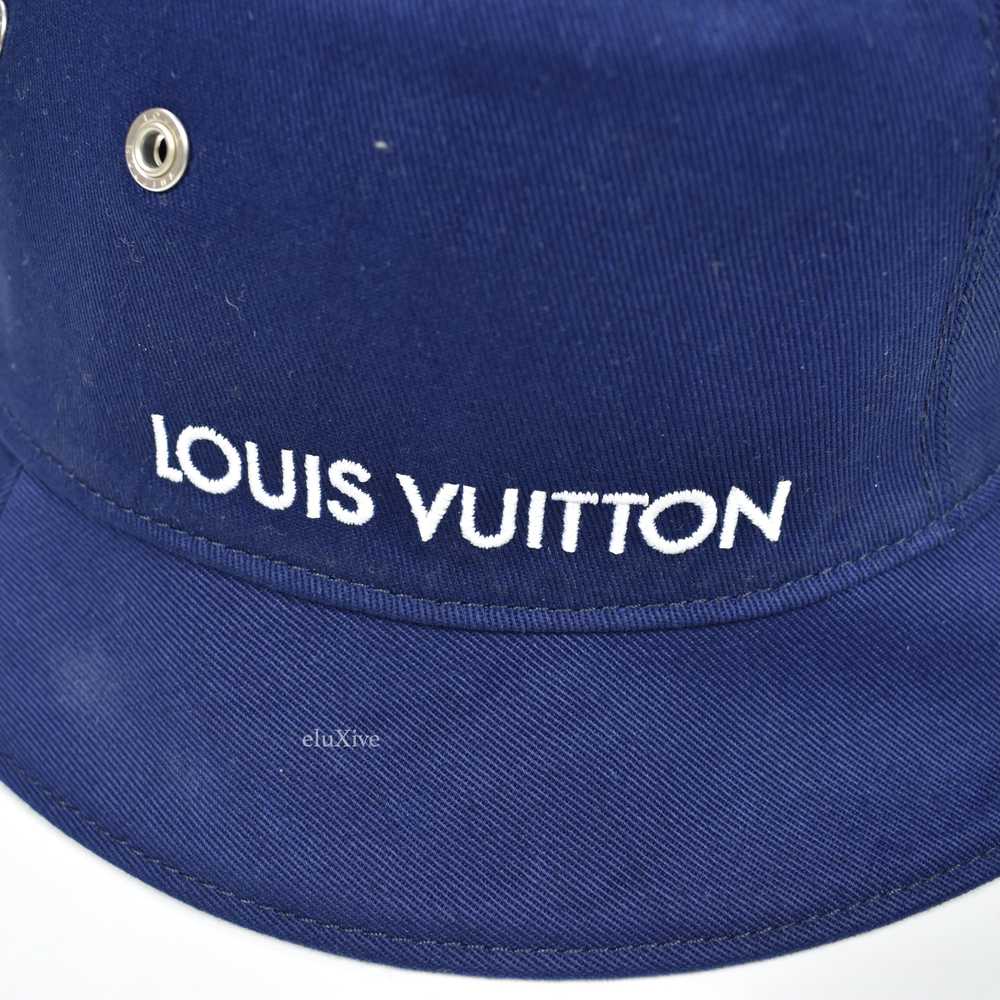 Lous Vuitton Bandana Monogram Reversible Bucket H… - image 7