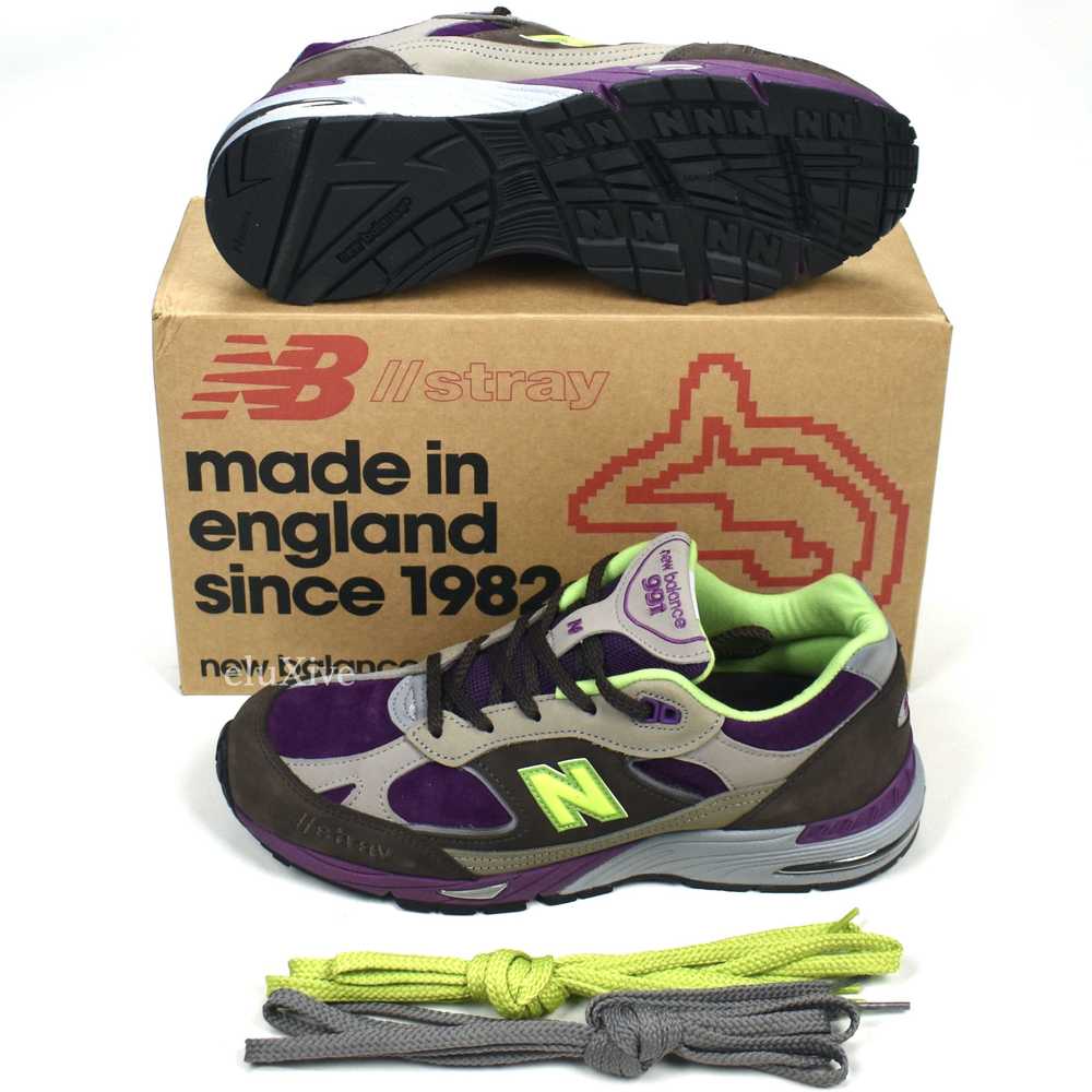 New Balance Stray Rats 991 Made in UK Sneakers - image 2