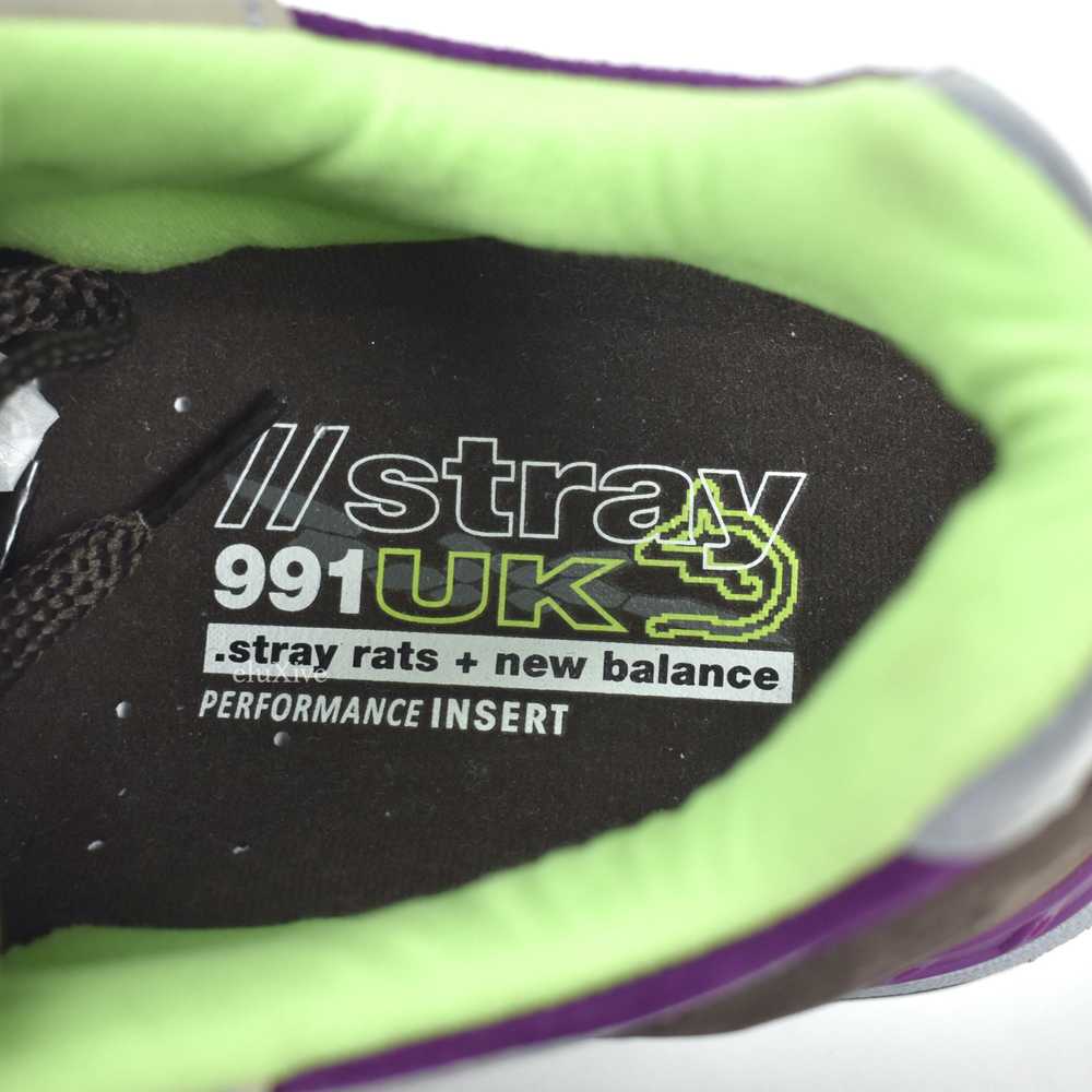 New Balance Stray Rats 991 Made in UK Sneakers - image 8