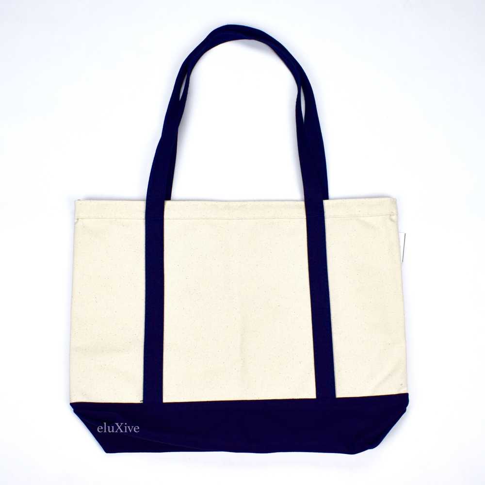 Noah Paisley Logo Embroidered Tote Bag DS - image 2