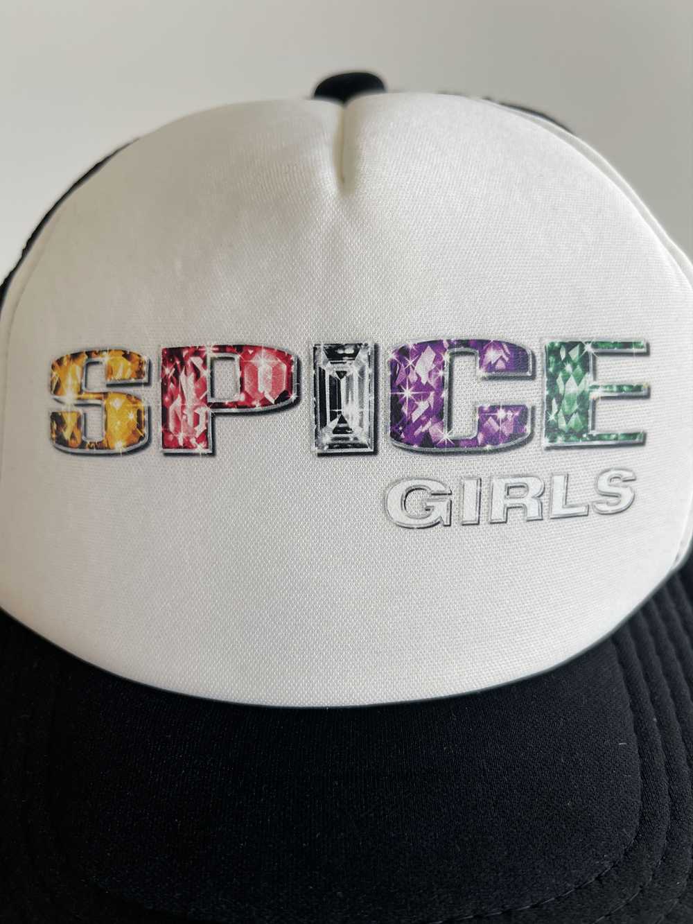 STEAL! Vintage 2000s Spice Girls Trucker Hat Cap - image 2