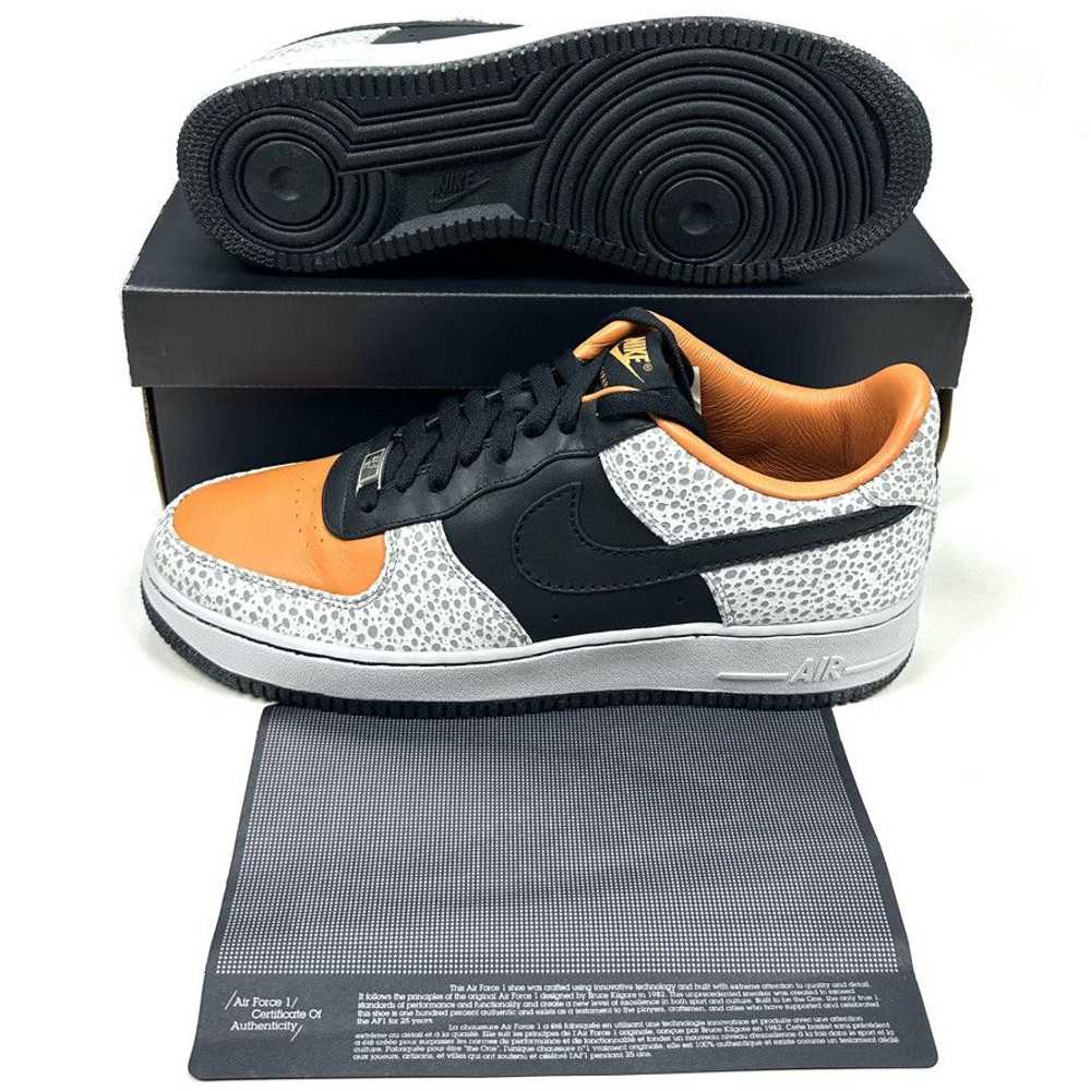 Nike Air Force 1 Low SAMPLE Supreme Safari DS 2008 - image 2