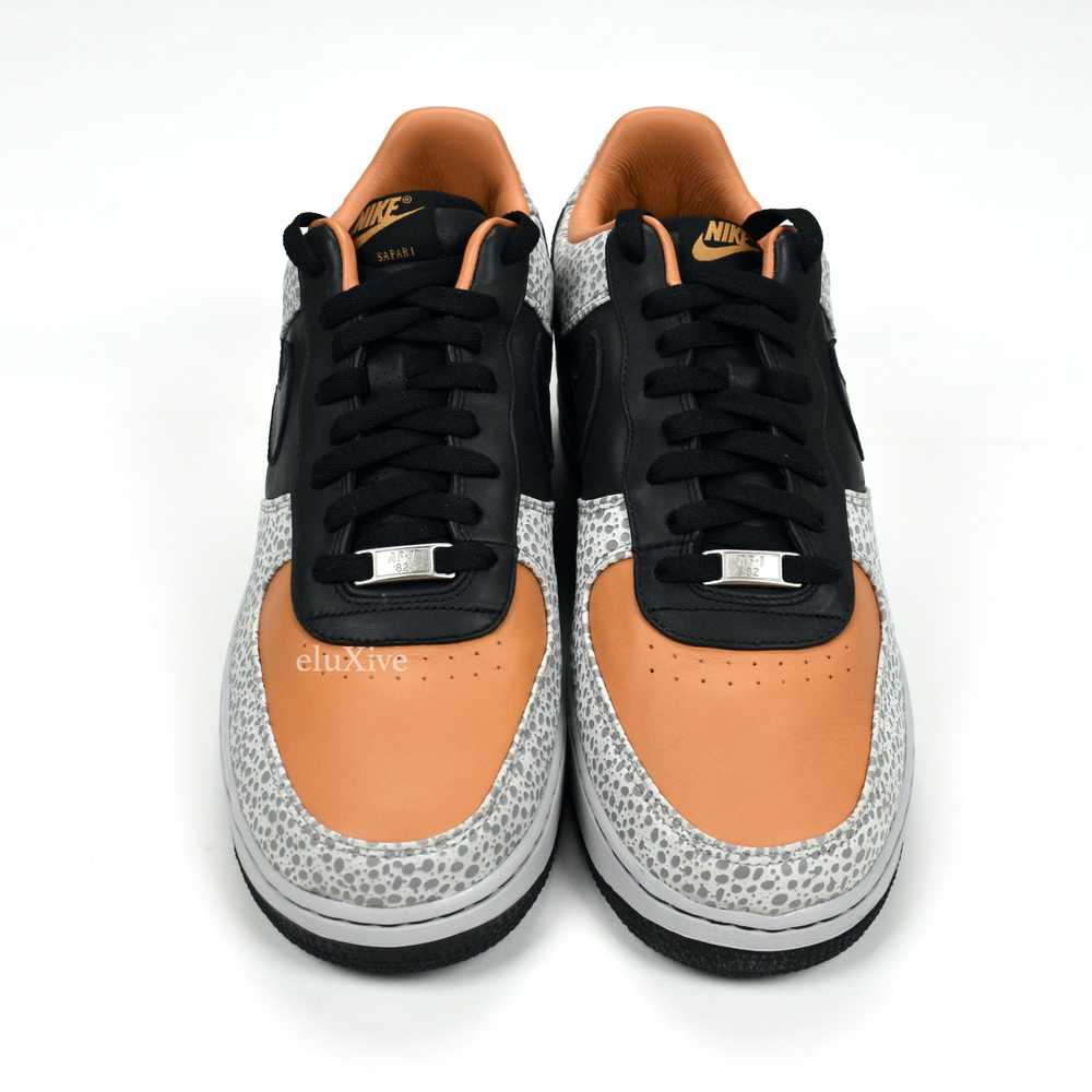 Nike Air Force 1 Low SAMPLE Supreme Safari DS 2008 - image 3