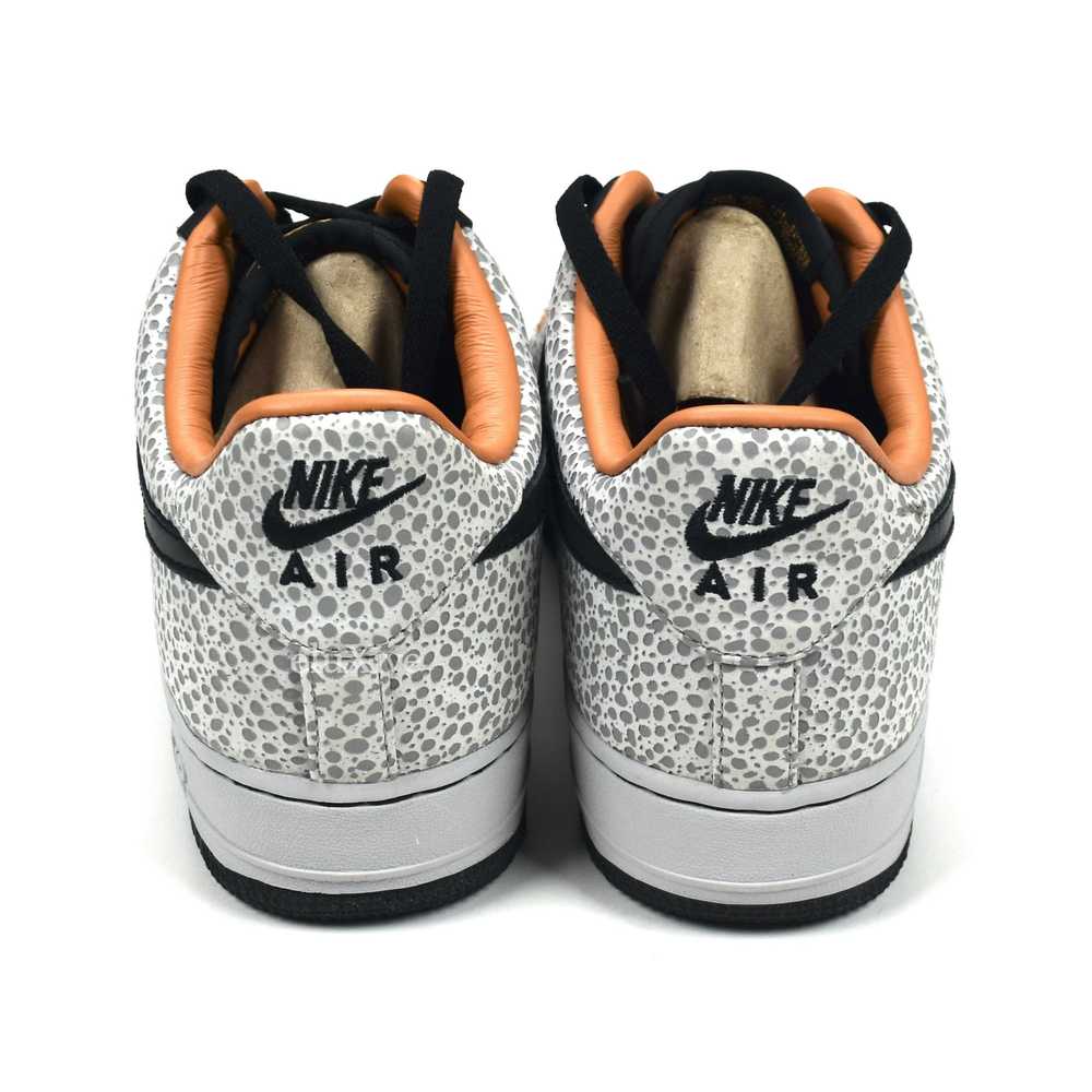 Nike Air Force 1 Low SAMPLE Supreme Safari DS 2008 - image 4