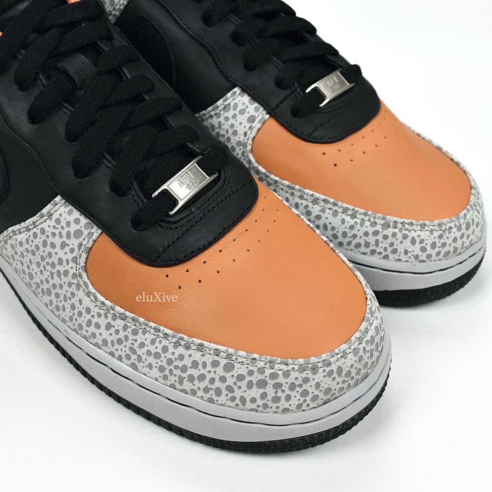 Nike Air Force 1 Low SAMPLE Supreme Safari DS 2008 - image 7