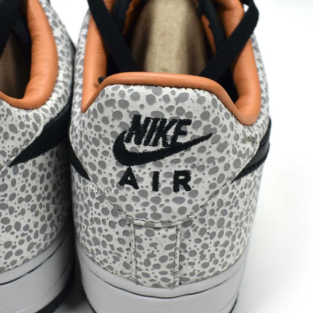 Nike Air Force 1 Low SAMPLE Supreme Safari DS 2008 - image 8