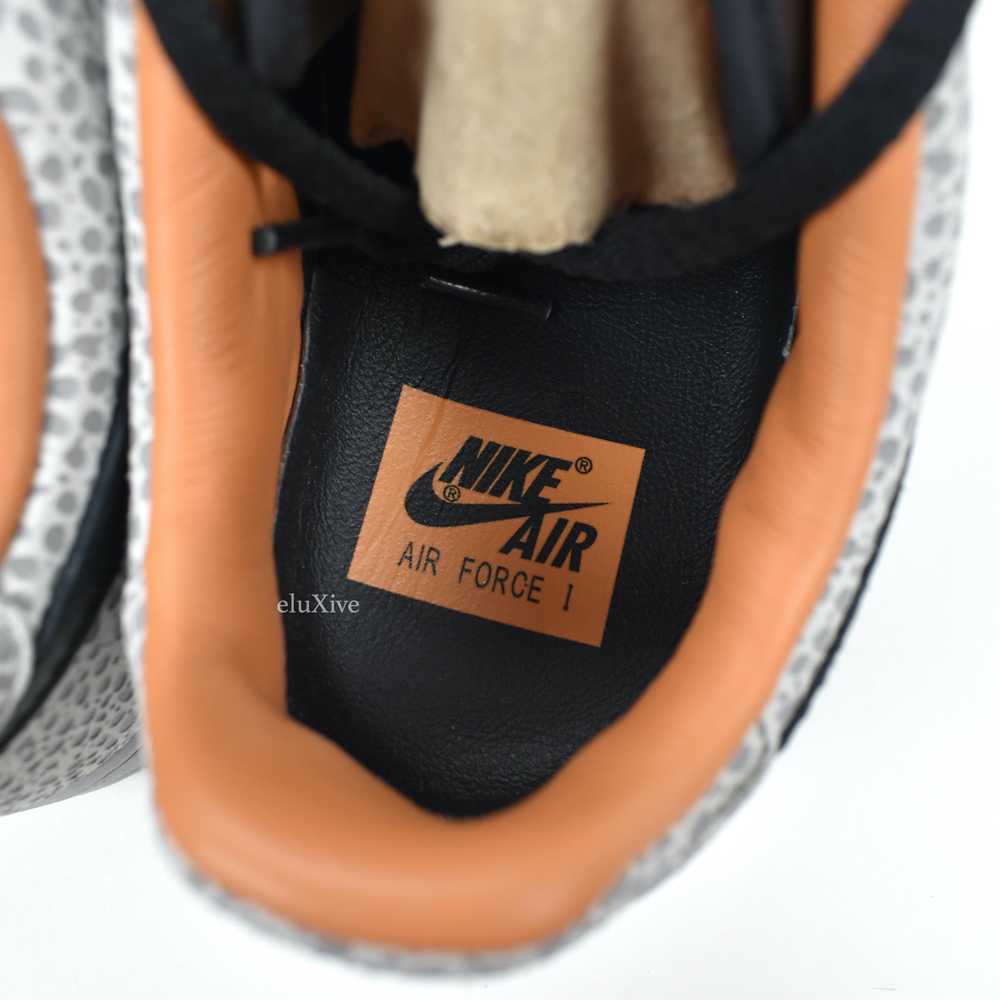 Nike Air Force 1 Low SAMPLE Supreme Safari DS 2008 - image 9