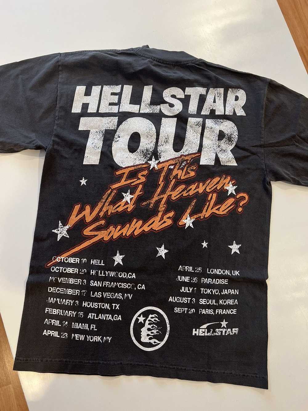 Hellstar Biker T-shirt - image 2