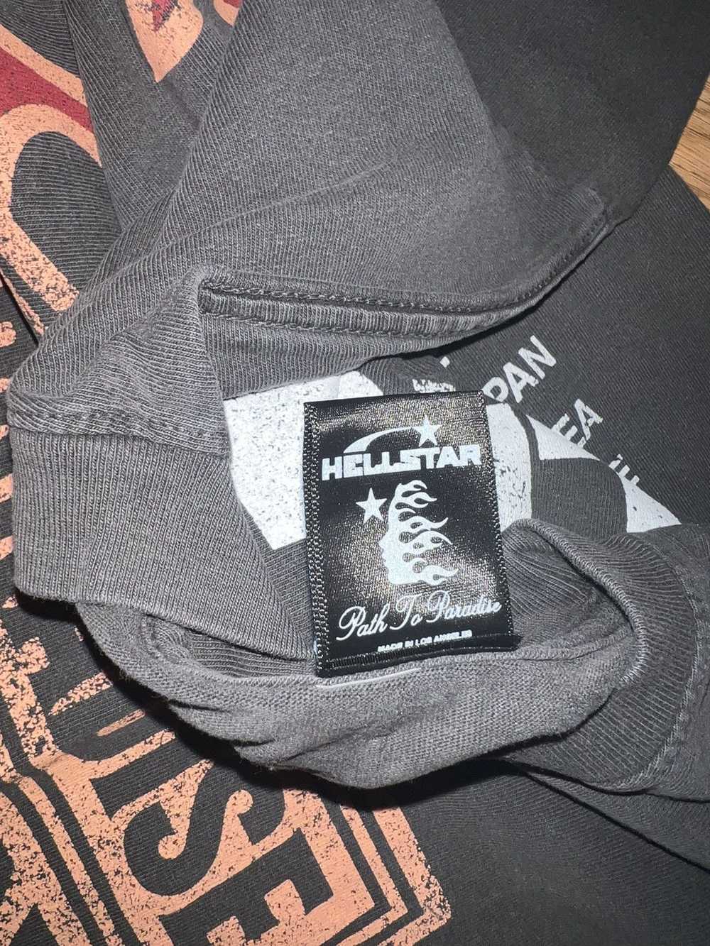 Hellstar Biker T-shirt - image 4