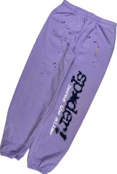 Sp5der Açaí Sweatpants