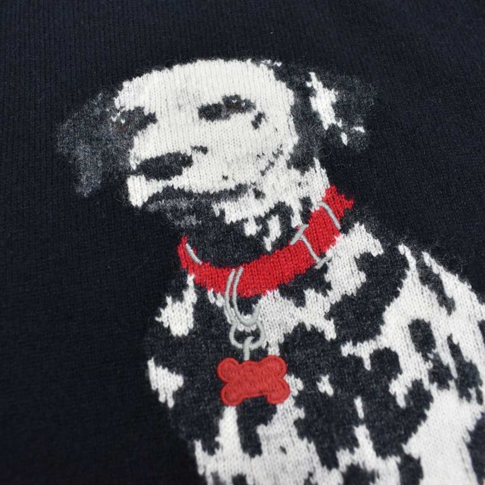 Polo RL Dalmatian Intarsia Knit 100% Cashmere Swe… - image 4