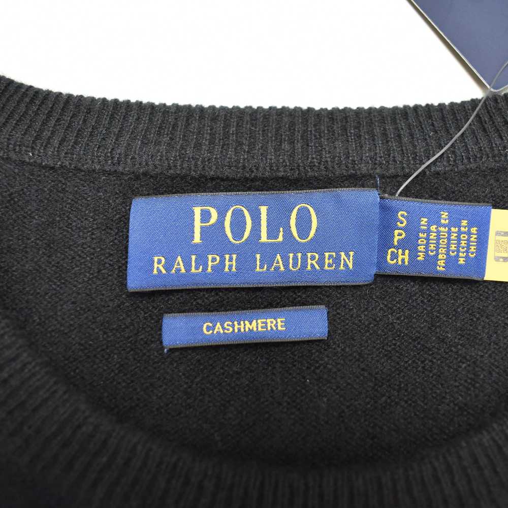 Polo RL Dalmatian Intarsia Knit 100% Cashmere Swe… - image 6