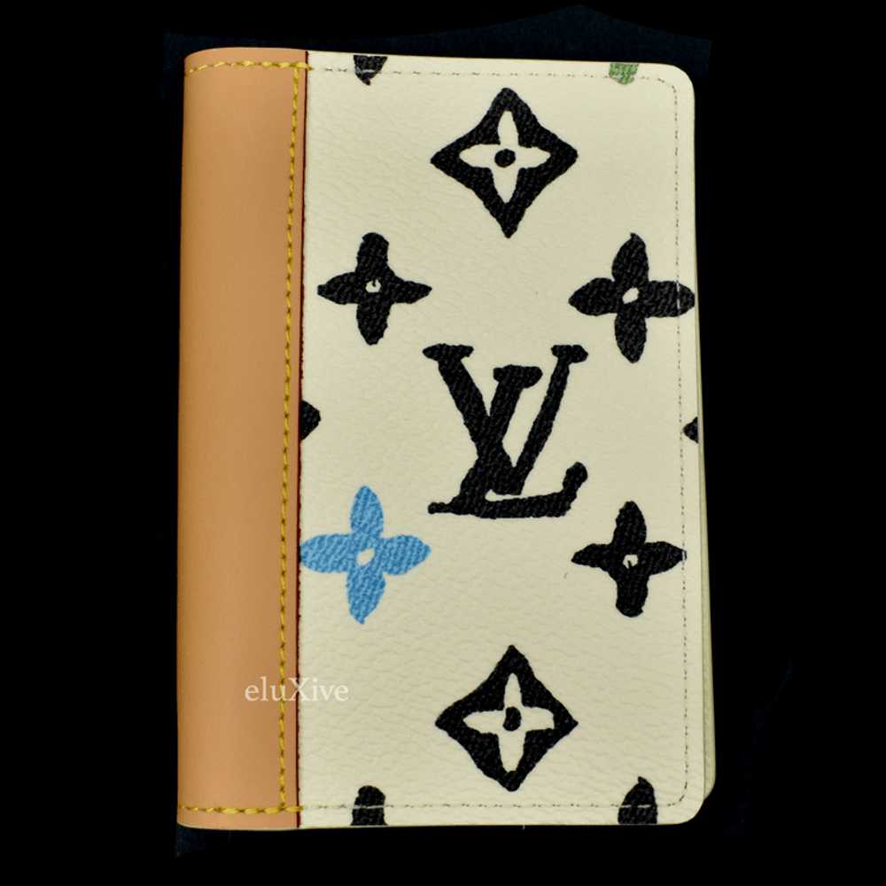 LV Tyler The Creator Pocket Organizer Craggy Mono… - image 3