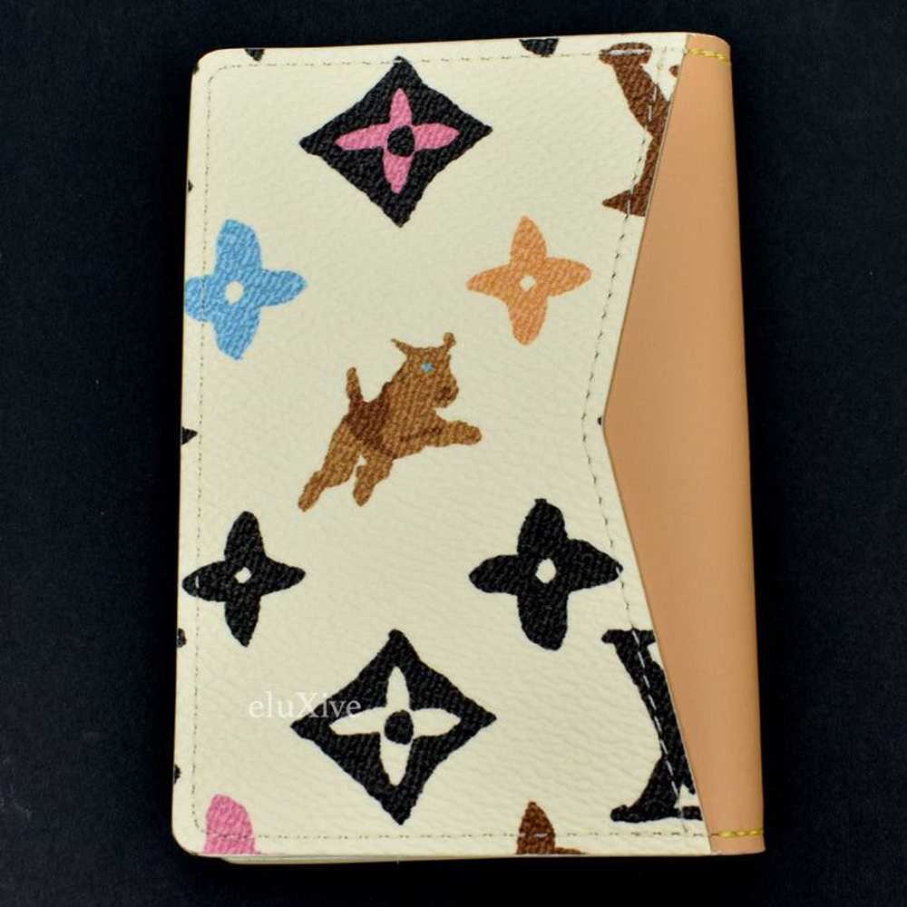 LV Tyler The Creator Pocket Organizer Craggy Mono… - image 4