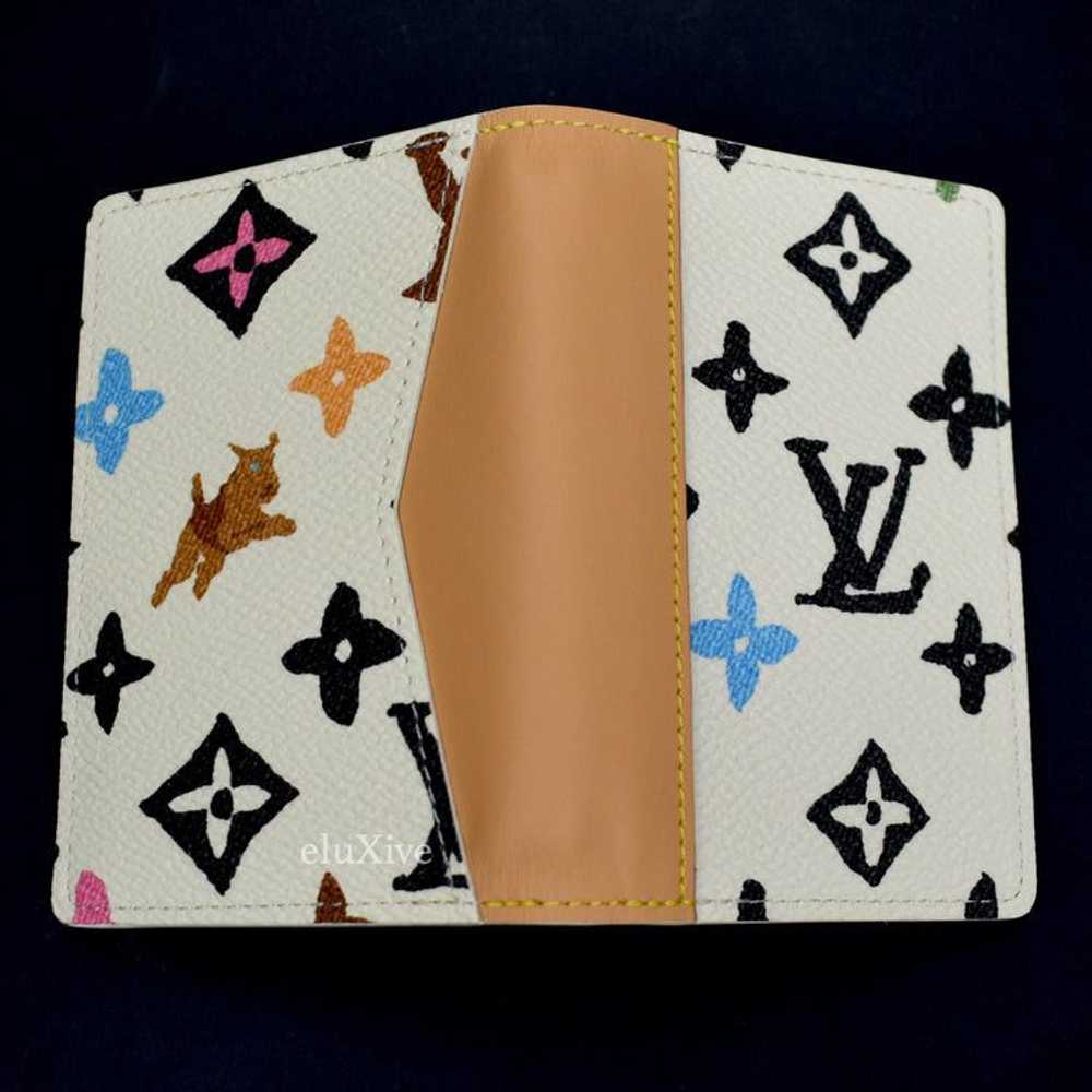 LV Tyler The Creator Pocket Organizer Craggy Mono… - image 5