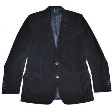 DIOR HOMME FW11 Black Corduroy Blazer - image 1