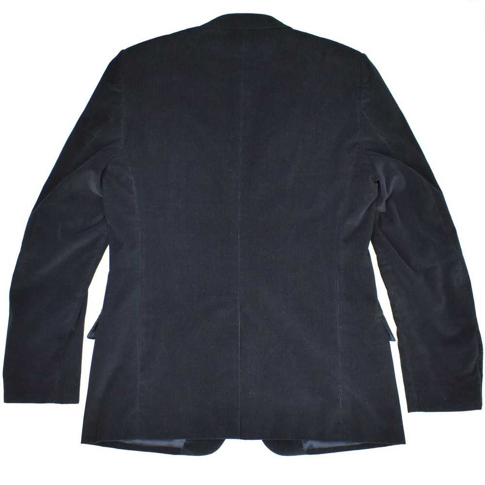 DIOR HOMME FW11 Black Corduroy Blazer - image 2