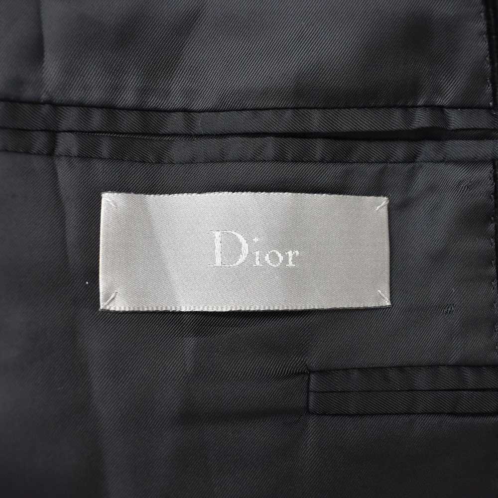 DIOR HOMME FW11 Black Corduroy Blazer - image 4