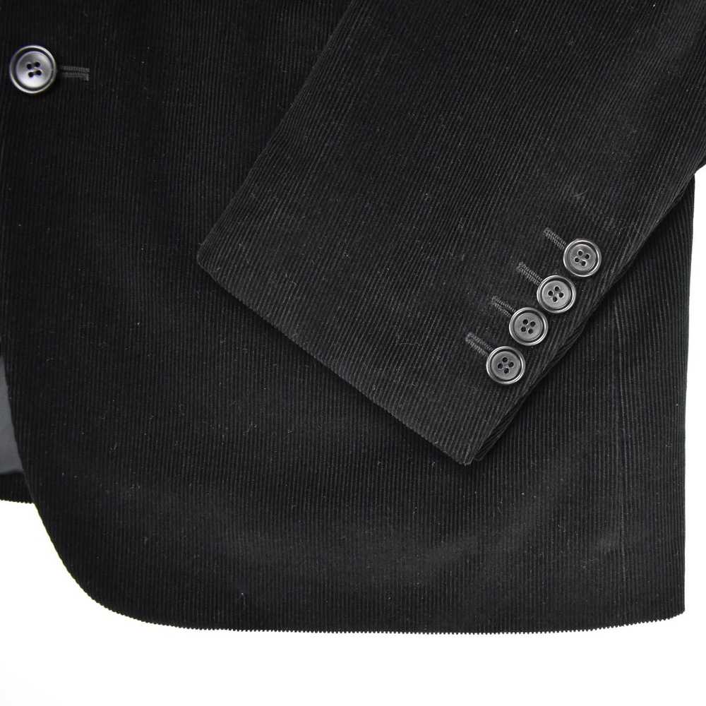 DIOR HOMME FW11 Black Corduroy Blazer - image 8