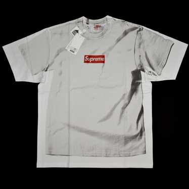 Supreme Margiela MM6 Trompe L'oeil Box Logo T-Shi… - image 1