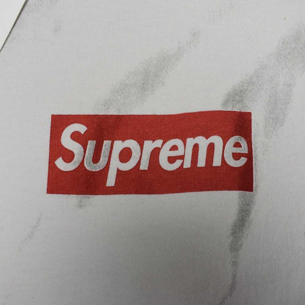 Supreme Margiela MM6 Trompe L'oeil Box Logo T-Shi… - image 4