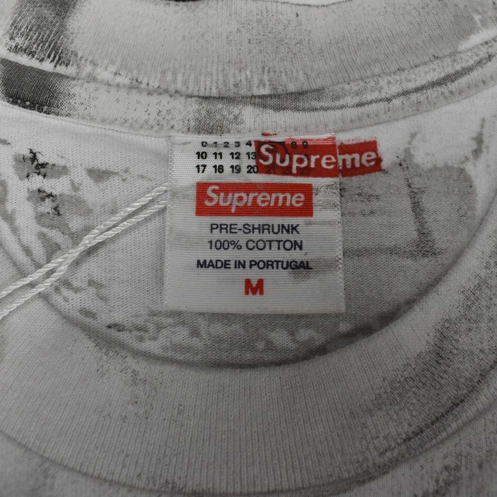 Supreme Margiela MM6 Trompe L'oeil Box Logo T-Shi… - image 5