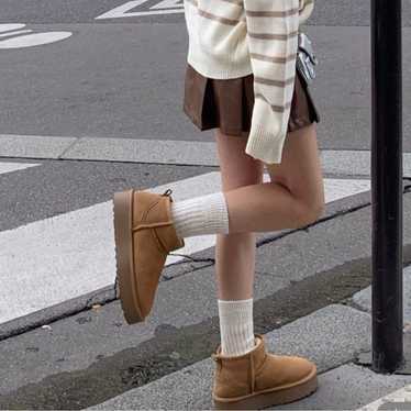 Sheepskin boots Short Ugg boots - image 1