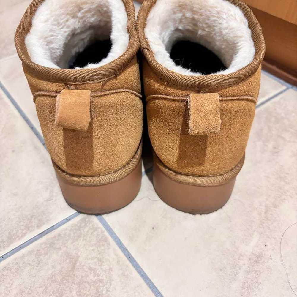 Sheepskin boots Short Ugg boots - image 3