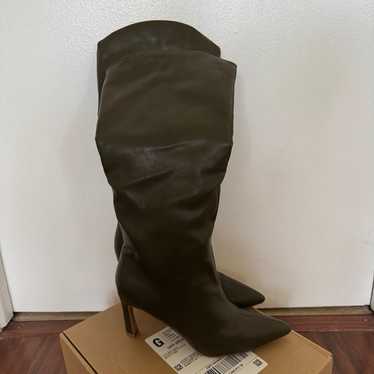 Journee Collection Rehela Olive Boots - image 1