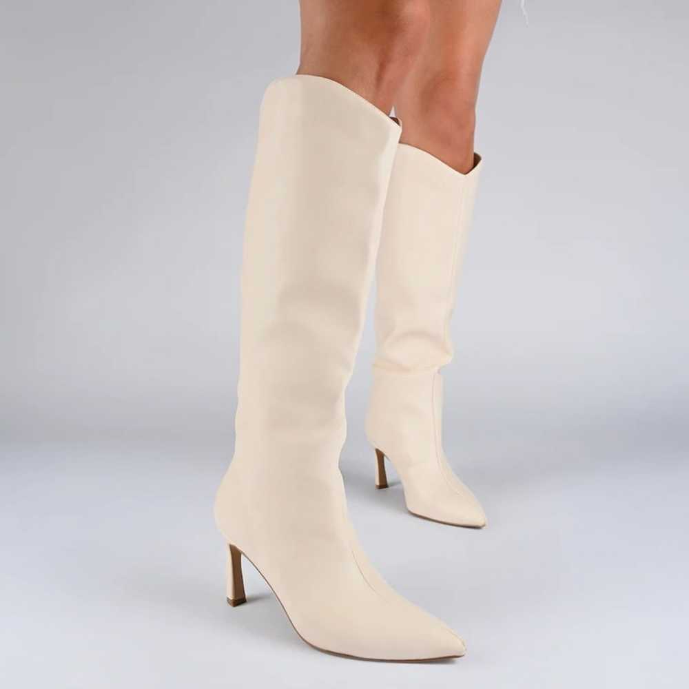 Journee Collection Rehela Olive Boots - image 7