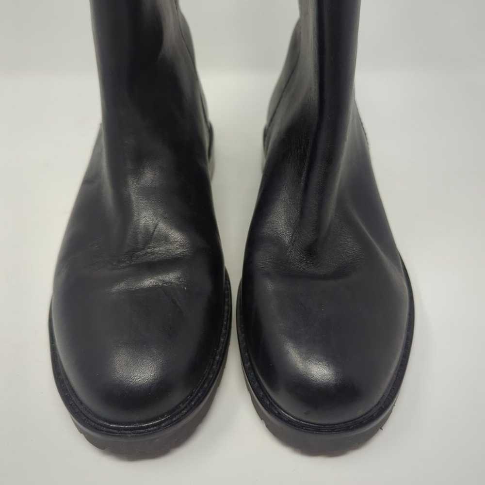 Lauren Ralph Lauren Evelynn Leather Slip On Ankle… - image 3