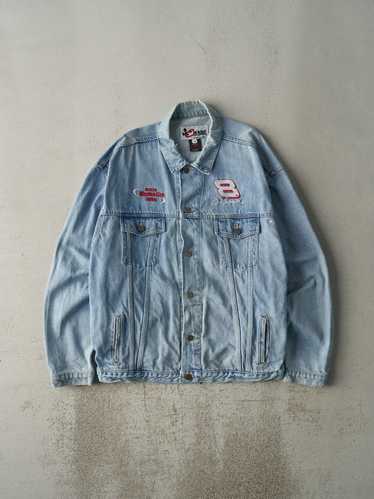 Vintage 90s Light Wash Dale Earnhardt Jr x Jeff Ha