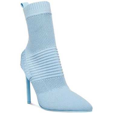 Steve Madden Womens Light Blue Maxwelle Rhineston… - image 1