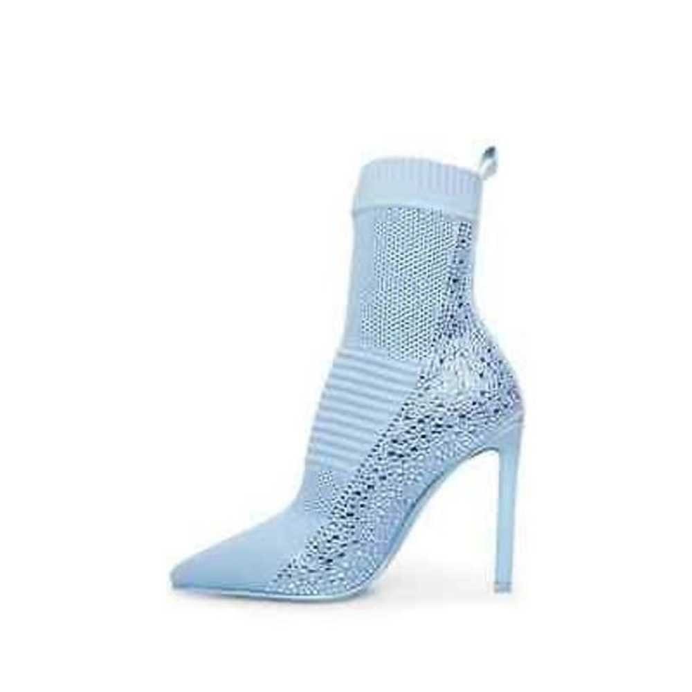 Steve Madden Womens Light Blue Maxwelle Rhineston… - image 2