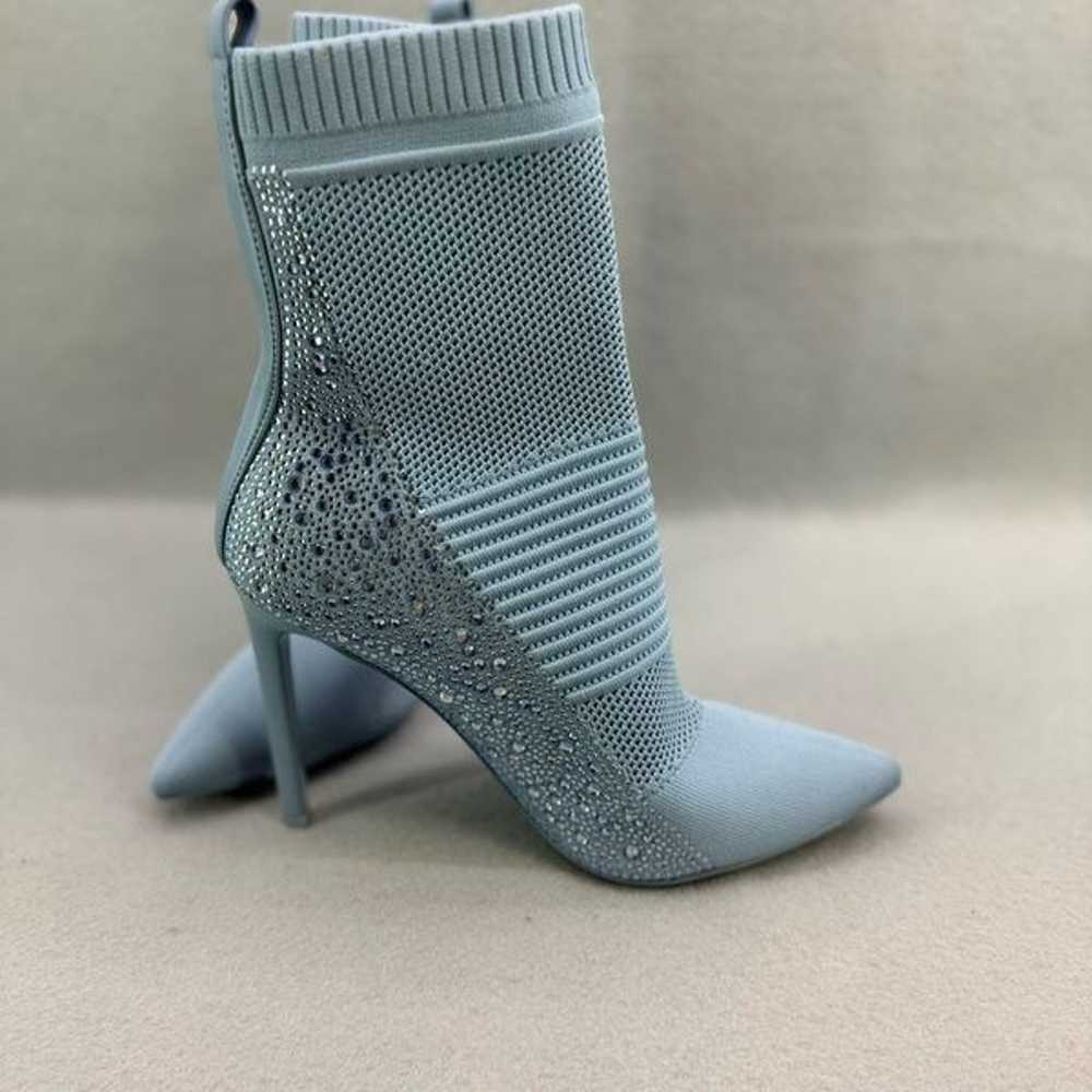 Steve Madden Womens Light Blue Maxwelle Rhineston… - image 9