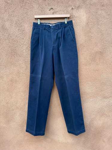 Navy Blue Dockers Slacks Y2K - 33 x 34