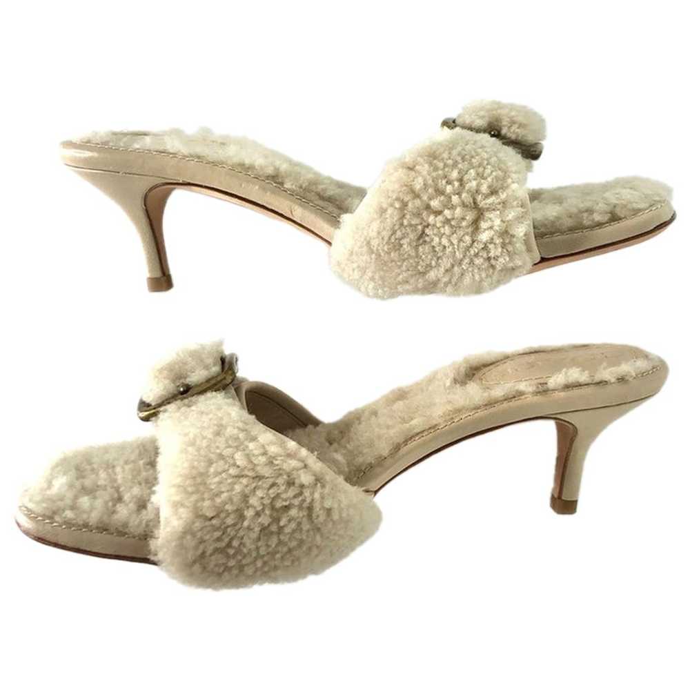 Coach Shearling mules & clogs - image 1