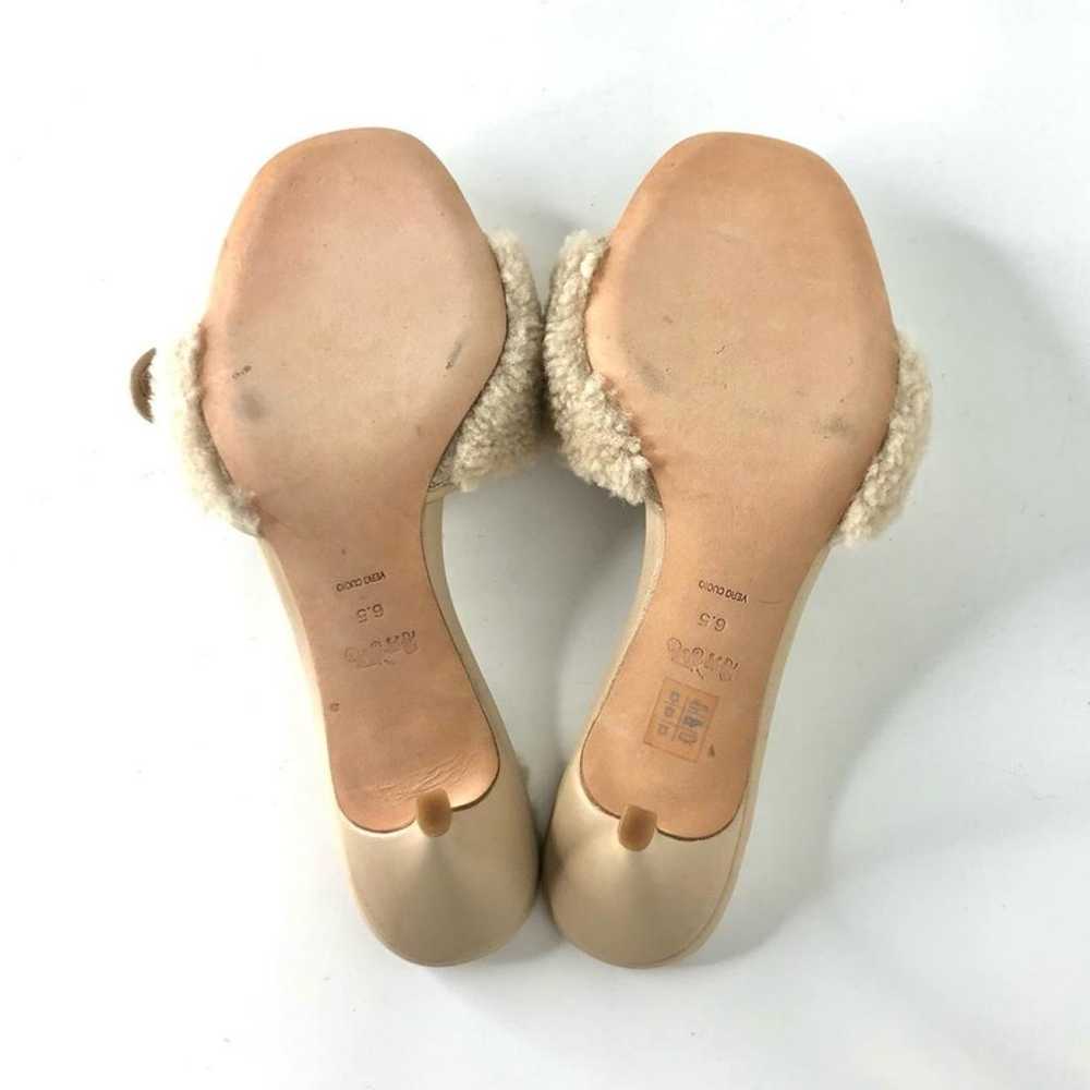 Coach Shearling mules & clogs - image 5