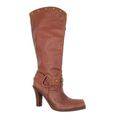 NEW Antonio Melani Western Boots Womens 6.5 Buffa… - image 1