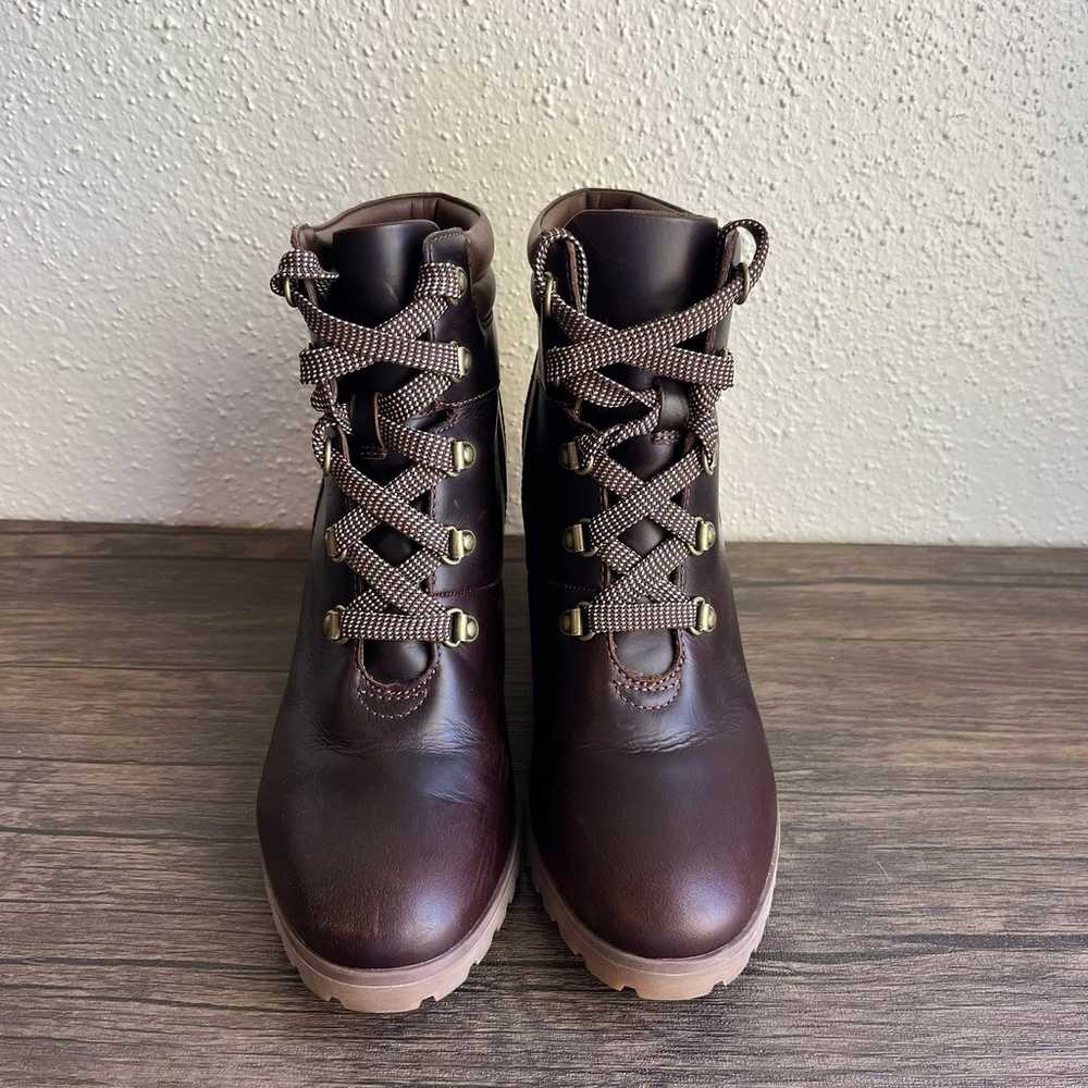 Timberland Allington 5” Hiker Heeled Boots Brown … - image 2