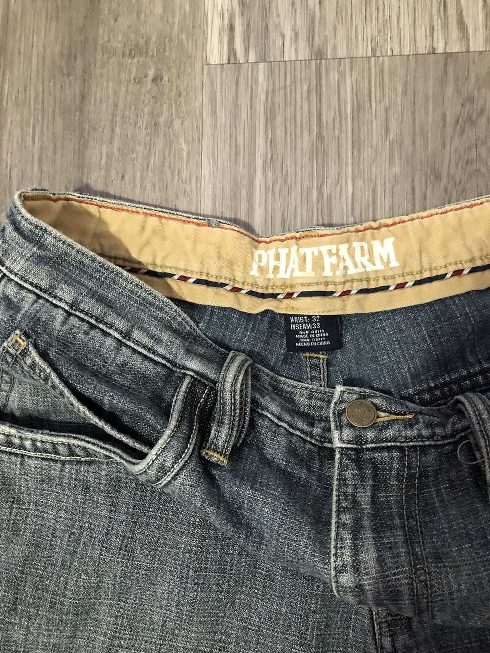 Phat Farm × Vintage vintage phat farm jorts - image 3