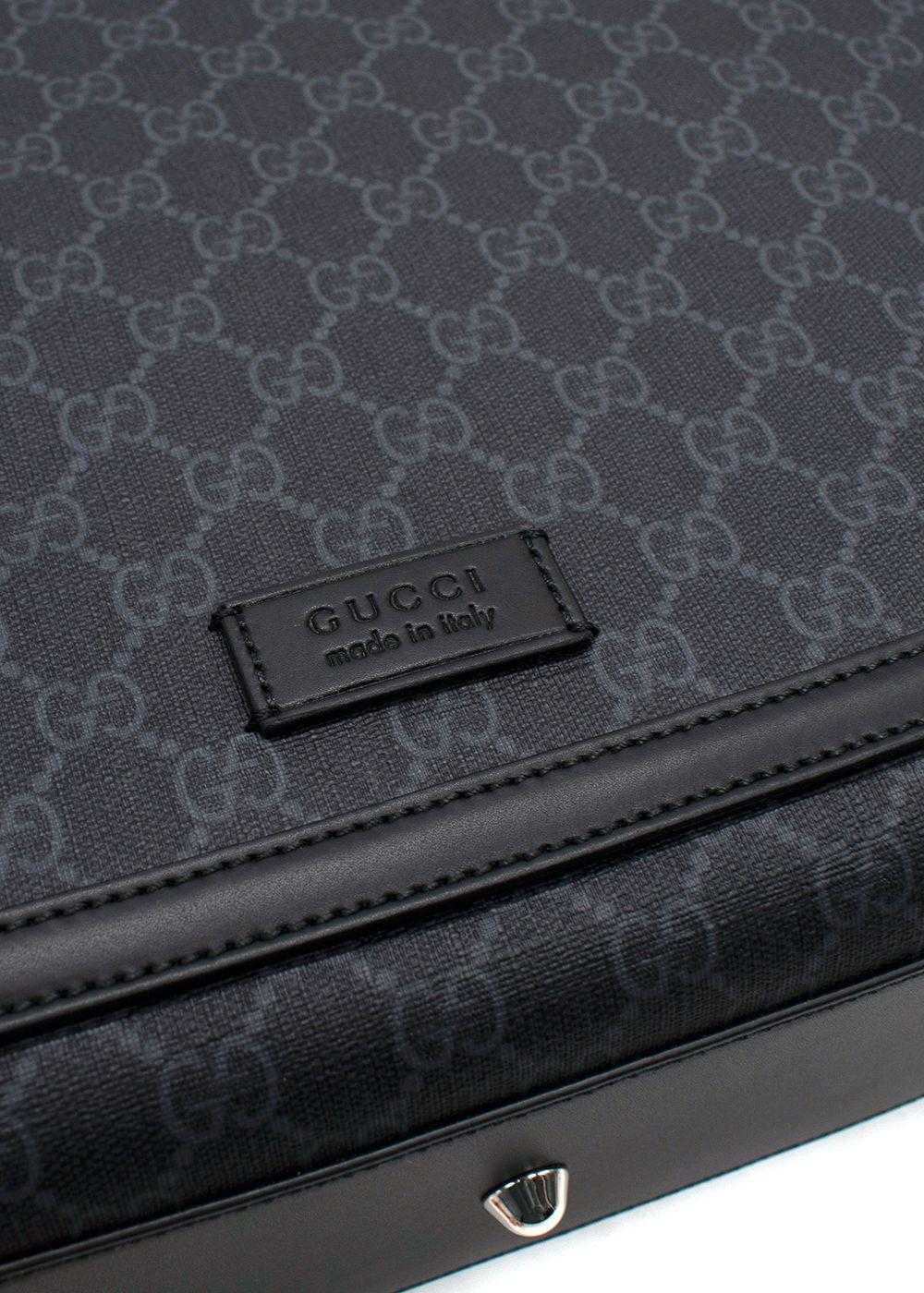 Managed by hewi Gucci Monogram Coated Canvas Chan… - image 5