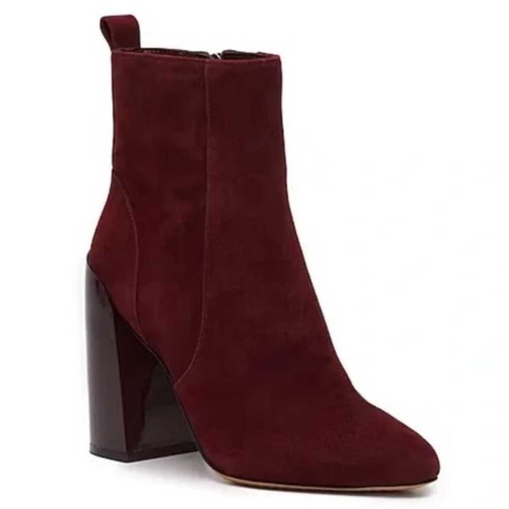 New Vince Camuto Enverna Heeled Bootie Burgundy S… - image 5