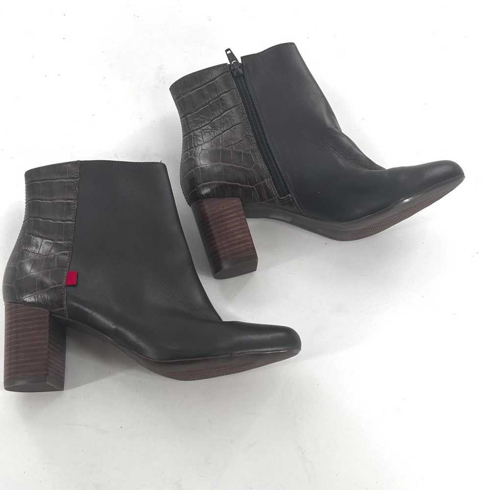 Marc Joseph Charles St Bootie 8 NWOT Brown Leathe… - image 3