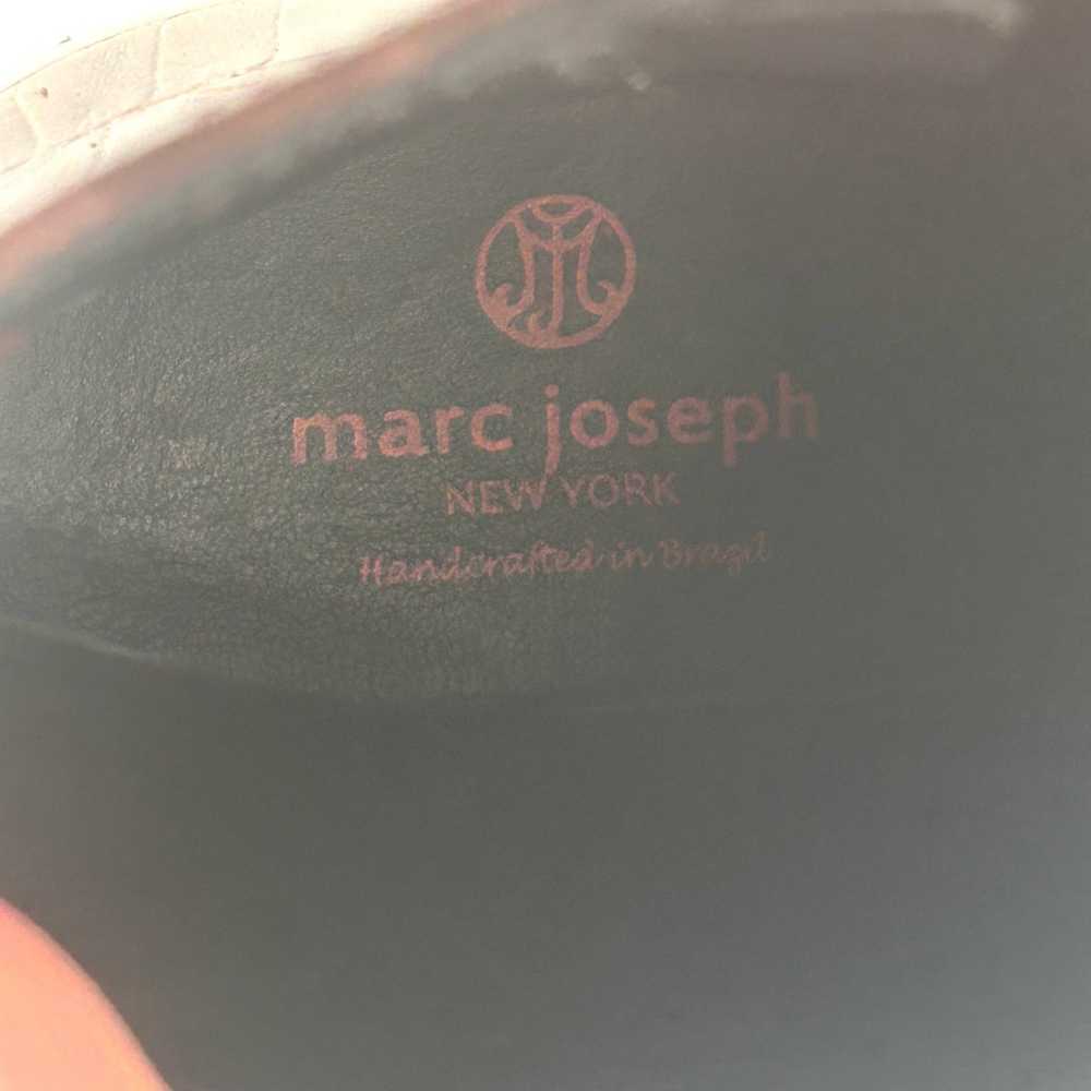 Marc Joseph Charles St Bootie 8 NWOT Brown Leathe… - image 8