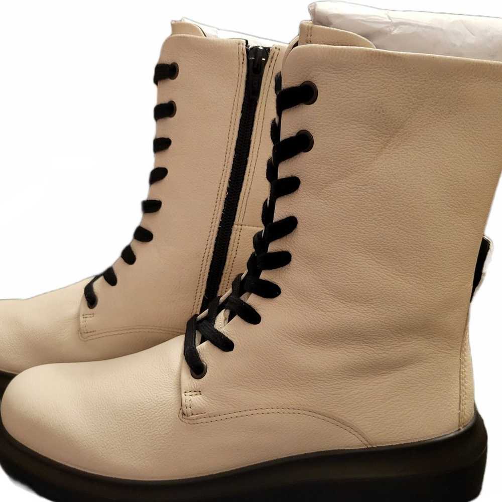 Ecco Combat Style Boots 9 - image 3