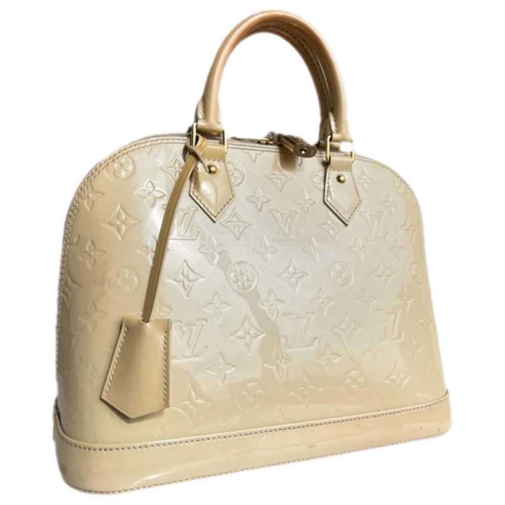 Louis Vuitton Alma leather satchel - image 1