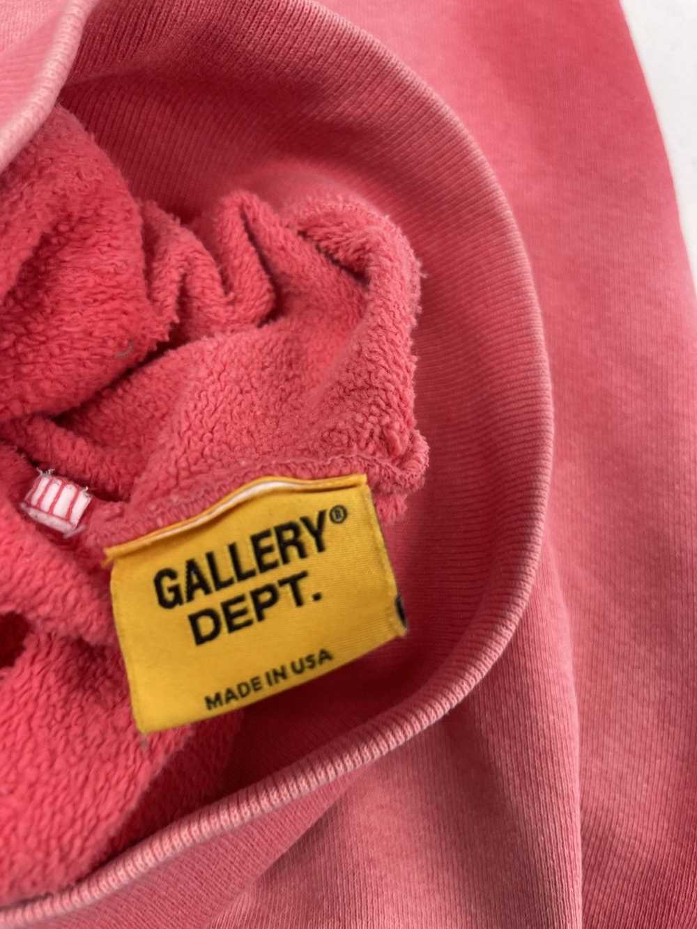 Gallery Dept. Gallery Dept. SunFaded Red Size 2XL - image 4